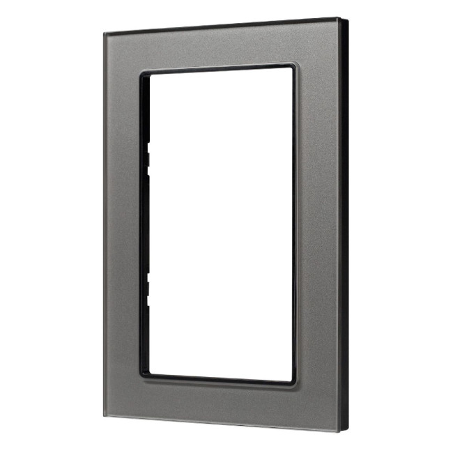 Рамка стеклянная Arlight FRM-GLARE-GS-D-GR 043792 Рамка стеклянная Arlight FRM-GLARE-GS-D-GR 043792