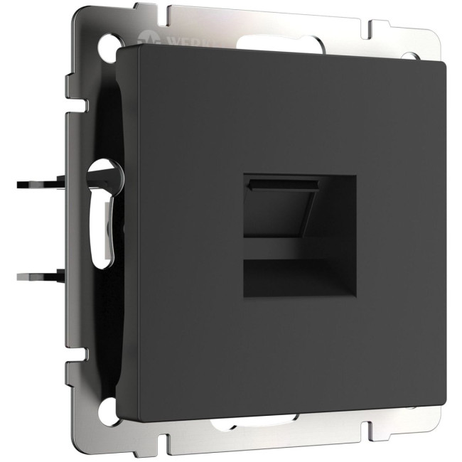 Розетка Ethernet RJ-45 cat. 6A экранированная Werkel W5120108 4690389213496 a069685 Розетка Ethernet RJ-45 cat. 6A экранированная Werkel W5120108 4690389213496 a069685