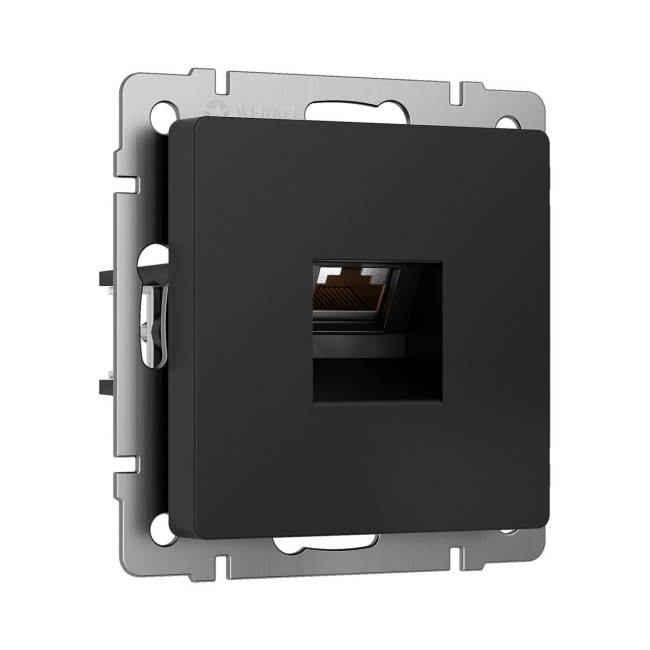 Розетка Ethernet RJ-45 cat. 6A экранированная Werkel W5120108 4690389213496 a069685 Розетка Ethernet RJ-45 cat. 6A экранированная Werkel W5120108 4690389213496 a069685