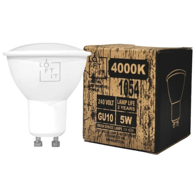 Светодиодная лампа Loft IT Bulb GU1054LED Светодиодная лампа Loft IT Bulb GU1054LED