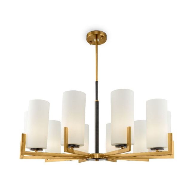 Люстра на штанге Maytoni Fortano MOD089PL-10BS
