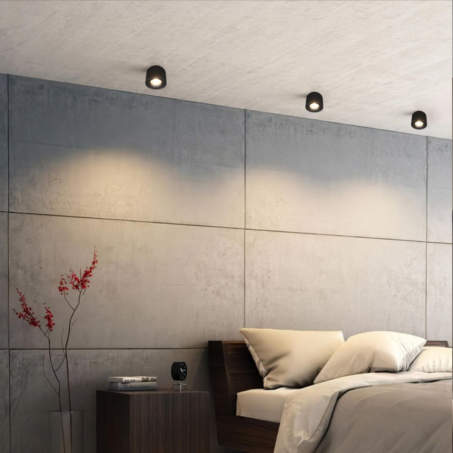 Накладной светильник Loft IT Tictac 10219 Black 3000K Накладной светильник Loft IT Tictac 10219 Black 3000K