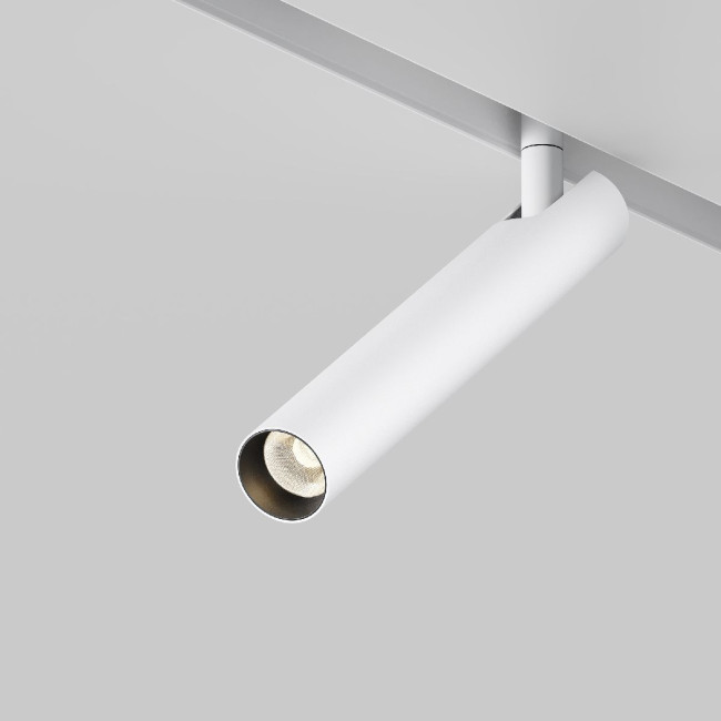 Трековый магнитный светильник Maytoni Focus T TR141-2-6W3K-M-W Трековый магнитный светильник Maytoni Focus T TR141-2-6W3K-M-W