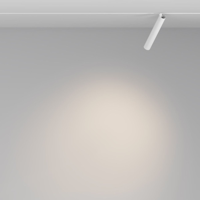 Трековый магнитный светильник Maytoni Focus T TR141-2-6W3K-M-W Трековый магнитный светильник Maytoni Focus T TR141-2-6W3K-M-W