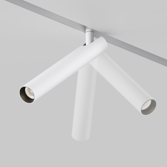 Трековый магнитный светильник Maytoni Focus T TR141-2-6W3K-M-W Трековый магнитный светильник Maytoni Focus T TR141-2-6W3K-M-W