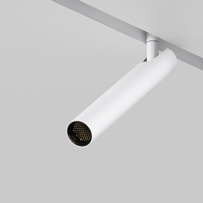 Трековый магнитный светильник Maytoni Focus T TR141-2-6W3K-M-W Трековый магнитный светильник Maytoni Focus T TR141-2-6W3K-M-W