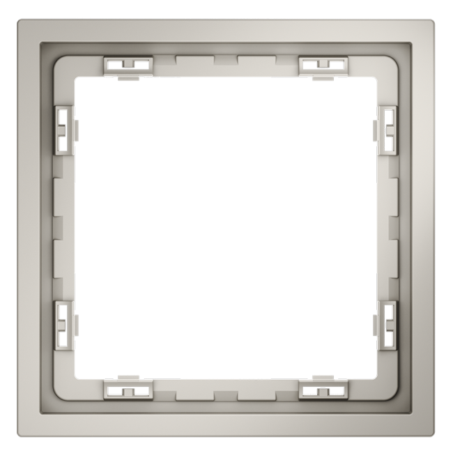 Рамка на 1 пост Voltum S70 VLS100103 (кашемир) Рамка на 1 пост Voltum S70 VLS100103 (кашемир)