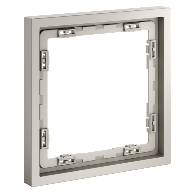 Рамка на 1 пост Voltum S70 VLS100103 (кашемир) Рамка на 1 пост Voltum S70 VLS100103 (кашемир)
