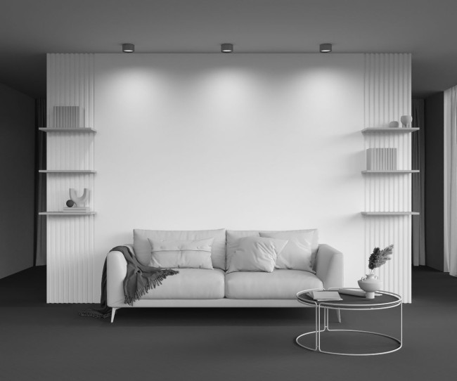 Накладной светильник Maytoni Glare C091CL-12W4K-BS Накладной светильник Maytoni Glare C091CL-12W4K-BS