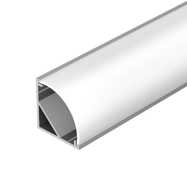 Алюминиевый профиль Arlight SL-KANT-H20-2000 ANOD 049015 Алюминиевый профиль Arlight SL-KANT-H20-2000 ANOD 049015