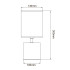 Настольная лампа Uniel UML-B306 E14 GOLD/BLACK UL-00012422