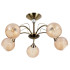 Потолочная люстра Arte Lamp Willow A3461PL-5AB Потолочная люстра Arte Lamp Willow A3461PL-5AB