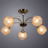 Потолочная люстра Arte Lamp Willow A3461PL-5AB Потолочная люстра Arte Lamp Willow A3461PL-5AB