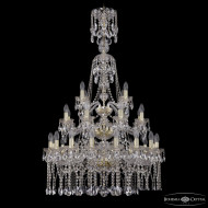 Подвесная люстра Bohemia Ivele Crystal 1413/16+8+4/300/XL-134/3d G