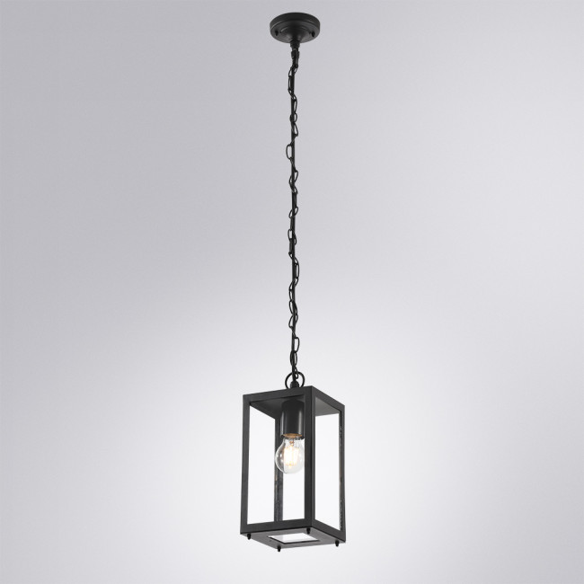 Уличный подвесной светильник Arte Lamp Belfast A4569SO-1BK Уличный подвесной светильник Arte Lamp Belfast A4569SO-1BK