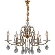 Подвесная люстра Illumico IL2326-6POR-39 GD