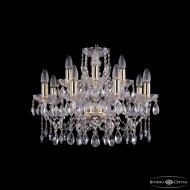 Подвесная люстра Bohemia Ivele Crystal 1413/8+4/200 G