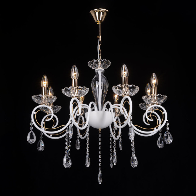 Подвесная люстра De Markt Свеча 683015008 Подвесная люстра De Markt Свеча 683015008