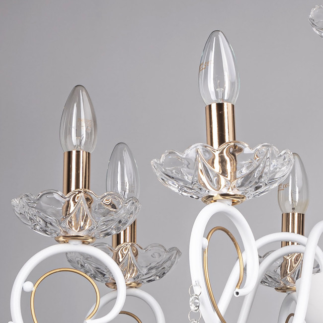 Подвесная люстра De Markt Свеча 683015008 Подвесная люстра De Markt Свеча 683015008