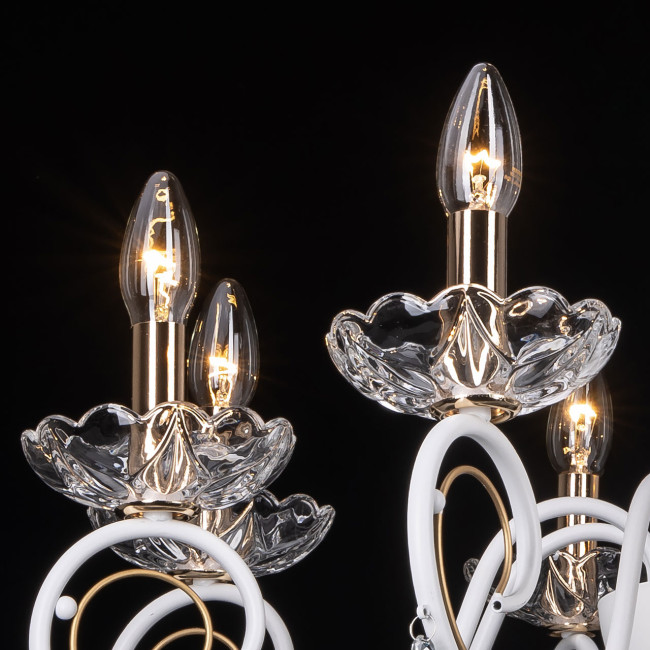 Подвесная люстра De Markt Свеча 683015008 Подвесная люстра De Markt Свеча 683015008