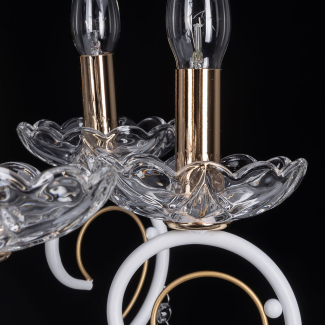 Подвесная люстра De Markt Свеча 683015008 Подвесная люстра De Markt Свеча 683015008