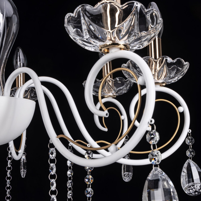 Подвесная люстра De Markt Свеча 683015008 Подвесная люстра De Markt Свеча 683015008