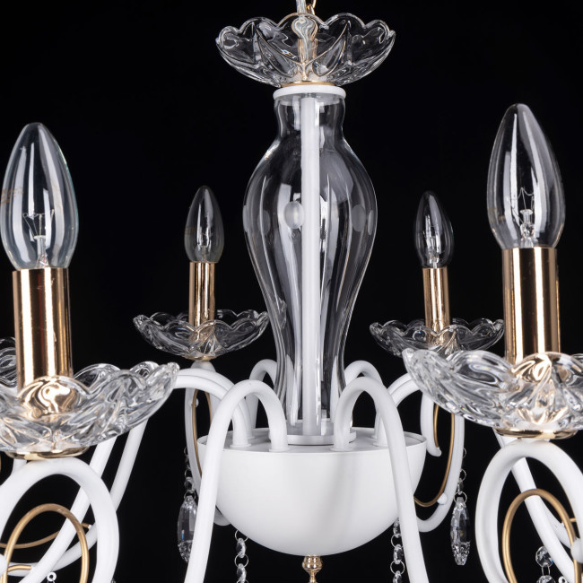 Подвесная люстра De Markt Свеча 683015008 Подвесная люстра De Markt Свеча 683015008