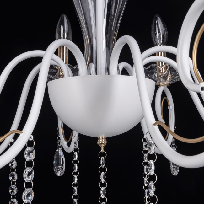 Подвесная люстра De Markt Свеча 683015008 Подвесная люстра De Markt Свеча 683015008