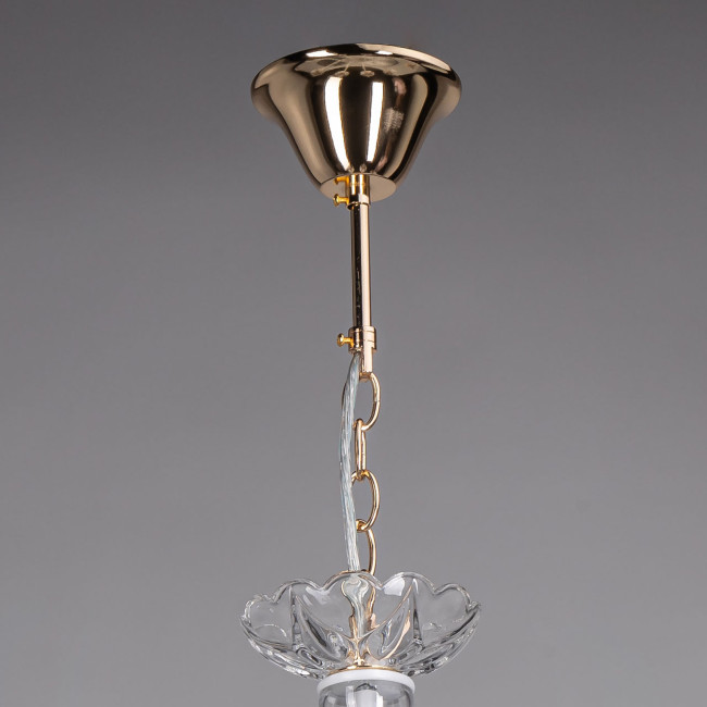 Подвесная люстра De Markt Свеча 683015008 Подвесная люстра De Markt Свеча 683015008