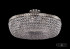 Люстра на штанге Bohemia Ivele Crystal 19031/55IV Ni