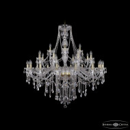 Подвесная люстра Bohemia Ivele Crystal 1415/16+8+4/460 G