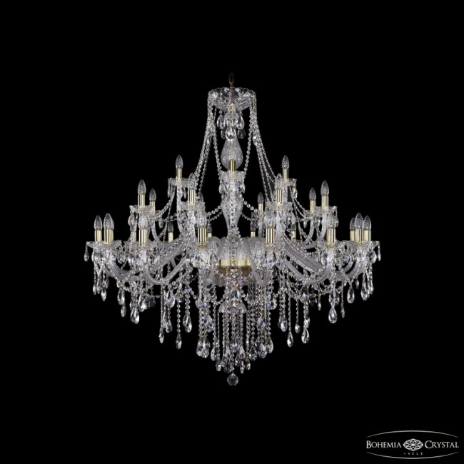 Подвесная люстра Bohemia Ivele Crystal 1415/16+8+4/460 G