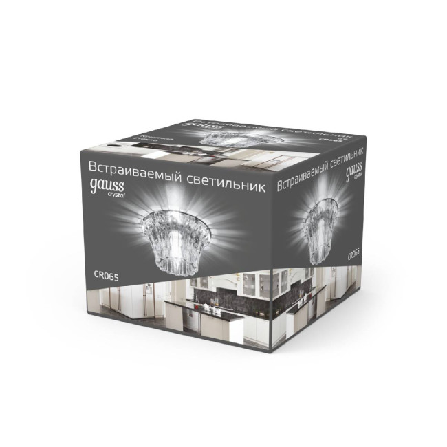 Встраиваемый светильник Gauss Crystal CR065 Встраиваемый светильник Gauss Crystal CR065