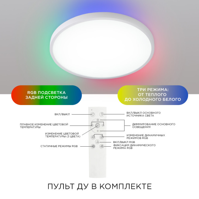 Настенно-потолочный светильник Apeyron Spin 18-140 Настенно-потолочный светильник Apeyron Spin 18-140