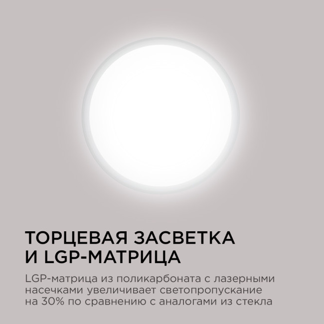 Настенно-потолочный светильник Apeyron Spin 18-140 Настенно-потолочный светильник Apeyron Spin 18-140