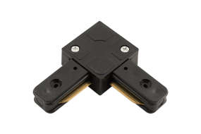 L-коннектор для однофазного накладного трека SWG KXZ-BL-L 000414 L-коннектор для однофазного накладного трека SWG KXZ-BL-L 000414