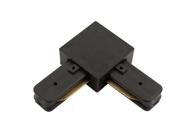 L-коннектор для однофазного накладного трека SWG KXZ-BL-L 000414