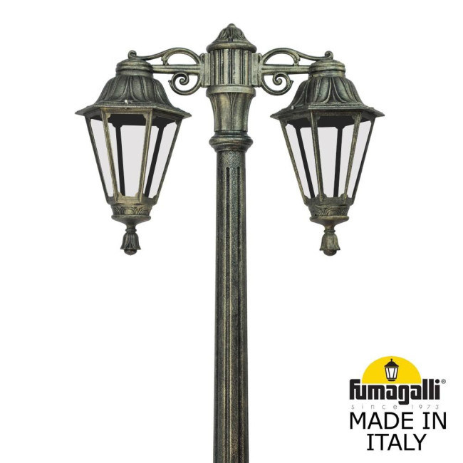 Садово-парковый светильник Fumagalli RICU BISSO/RUT 2L DN E26.157.S20.BXE27DN Садово-парковый светильник Fumagalli RICU BISSO/RUT 2L DN E26.157.S20.BXE27DN