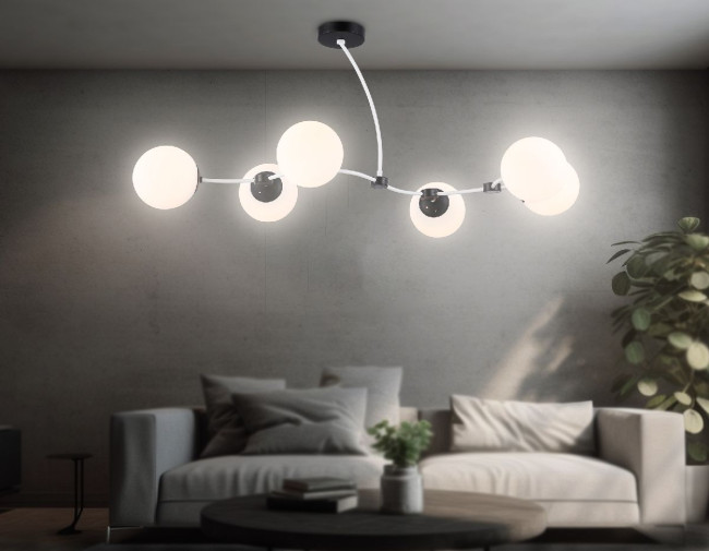 Люстра на штанге Ambrella Light Modern TR2552