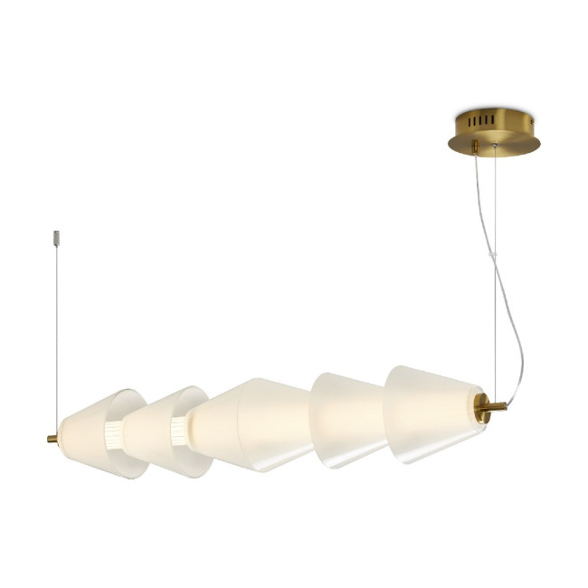 Подвесная люстра Freya Plum FR6137PL-L21BT2 Подвесная люстра Freya Plum FR6137PL-L21BT2