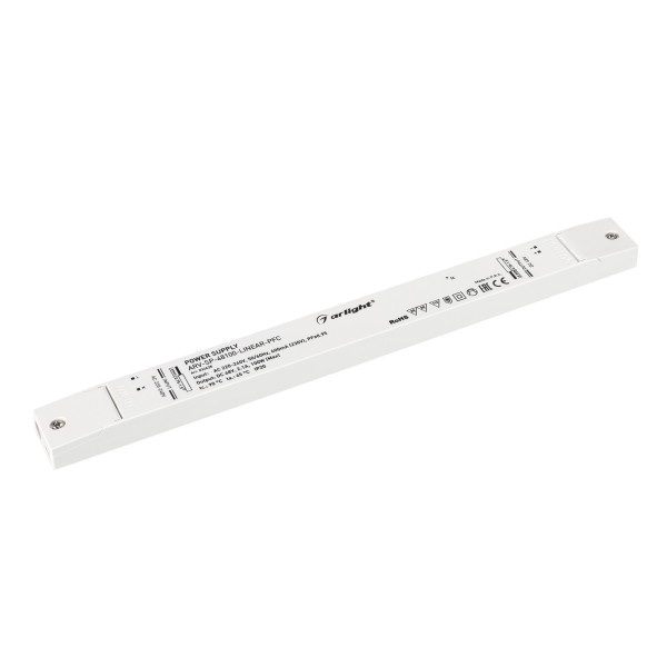 Блок питания Arlight ARV-SP-48100-Linear-PFC 48V 100W IP20 2,1A 032628 Блок питания Arlight ARV-SP-48100-Linear-PFC 48V 100W IP20 2,1A 032628