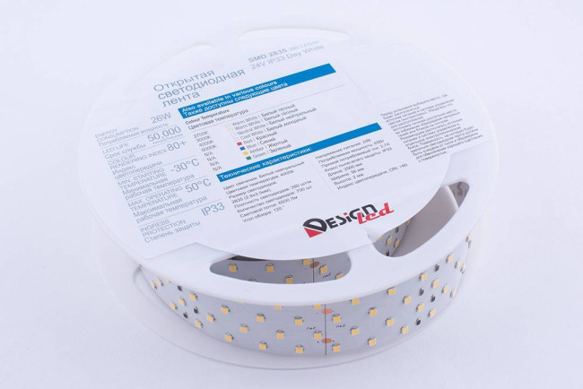 Светодиодная лента DesignLed DSG2280-24-NW-33 000531 Светодиодная лента DesignLed DSG2280-24-NW-33 000531