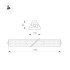 Линейный светильник Arlight SP-LAGERN-L1200-200W Day4000 052032 Линейный светильник Arlight SP-LAGERN-L1200-200W Day4000 052032