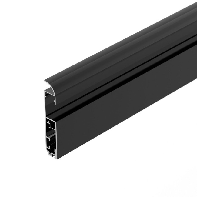 Профиль Arlight PLINTUS-H80-2000 BLACK 045448 Профиль Arlight PLINTUS-H80-2000 BLACK 045448
