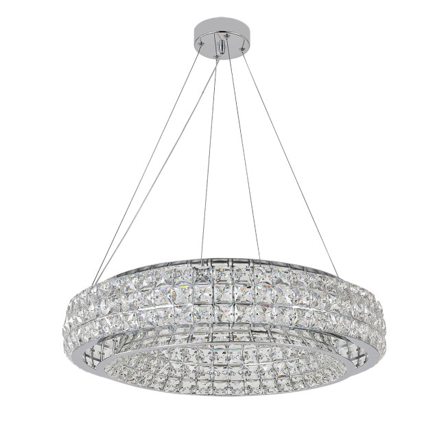 Подвесная люстра Indigo Valore 12044/B/1P Chrome V000101L Подвесная люстра Indigo Valore 12044/B/1P Chrome V000101L