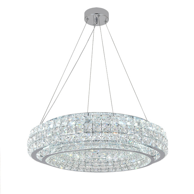 Подвесная люстра Indigo Valore 12044/B/1P Chrome V000101L Подвесная люстра Indigo Valore 12044/B/1P Chrome V000101L