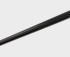 Шинопровод встраиваемый Italline Atom IT012-5030 black