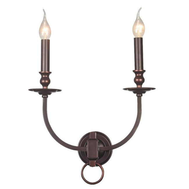 Бра Crystal Lux Suerte Brown AP2 Бра Crystal Lux Suerte Brown AP2