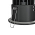 Встраиваемый светильник Maytoni Zoom DL034-L12W3K-D-B Встраиваемый светильник Maytoni Zoom DL034-L12W3K-D-B