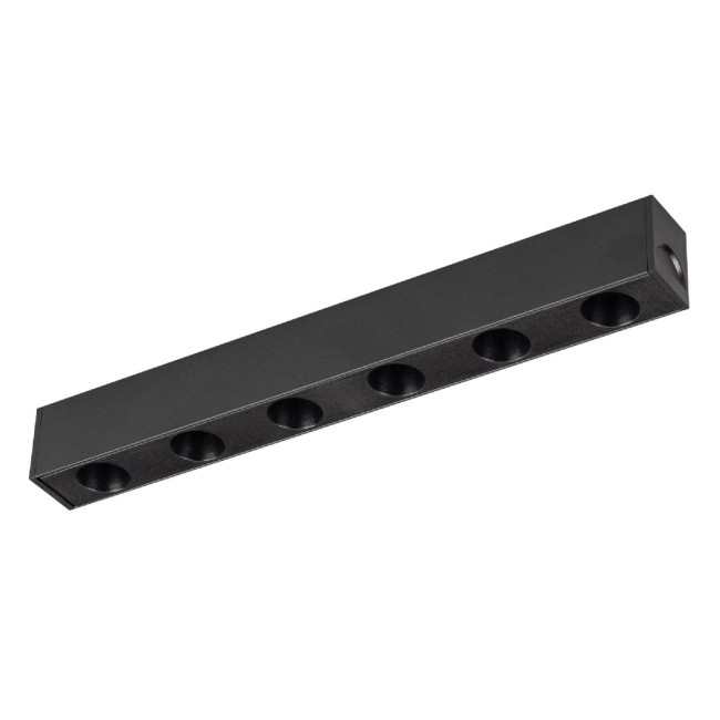 Трековый магнитный светильник Arlight MAG-DOTS-25-L200-6W Warm3000 (BK, 30 deg, 24V, DALI) 046323 Трековый магнитный светильник Arlight MAG-DOTS-25-L200-6W Warm3000 (BK, 30 deg, 24V, DALI) 046323